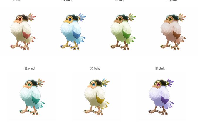 Character design for online game_2