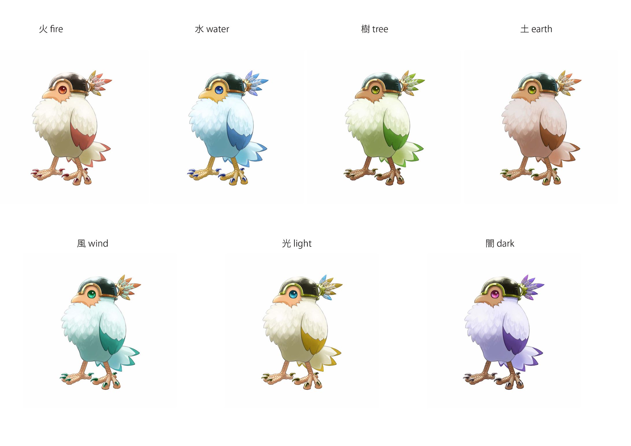 Character design for online game_2-1