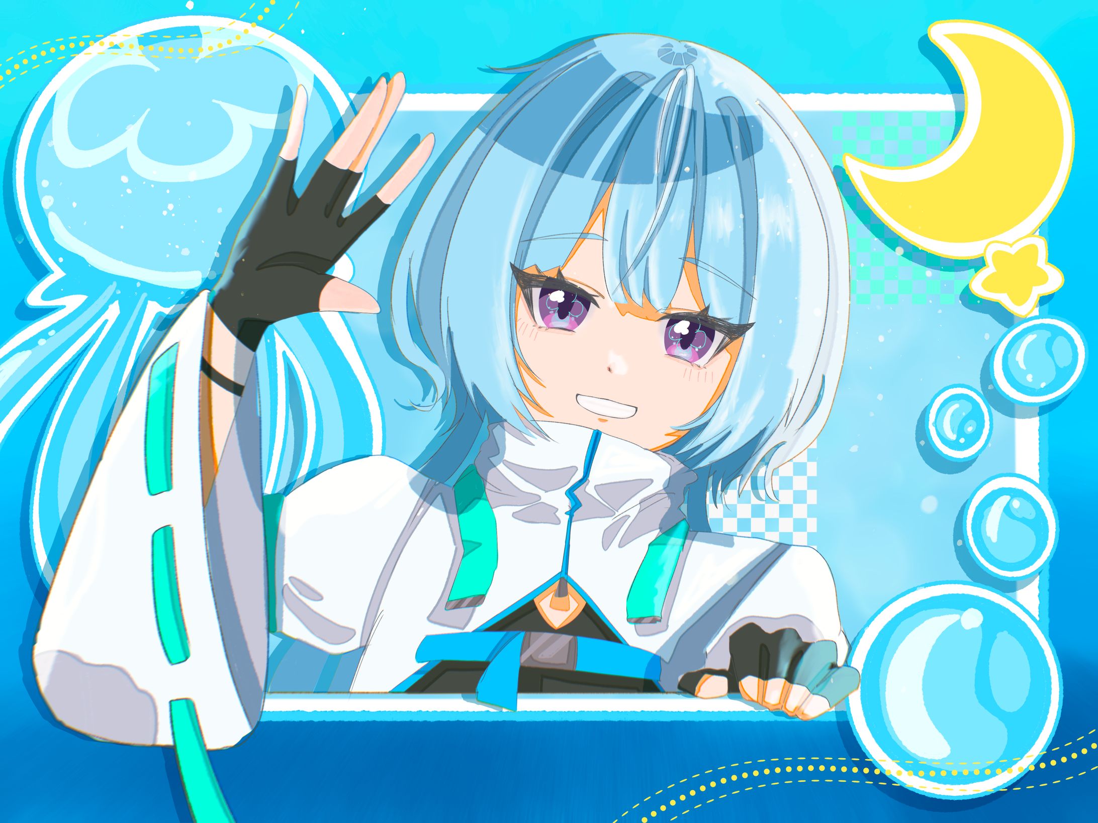 【創作イラスト】-1