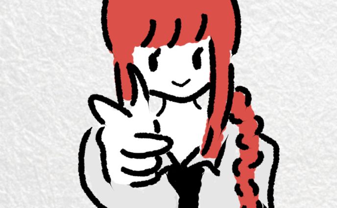 digital art、シンプルイラスト