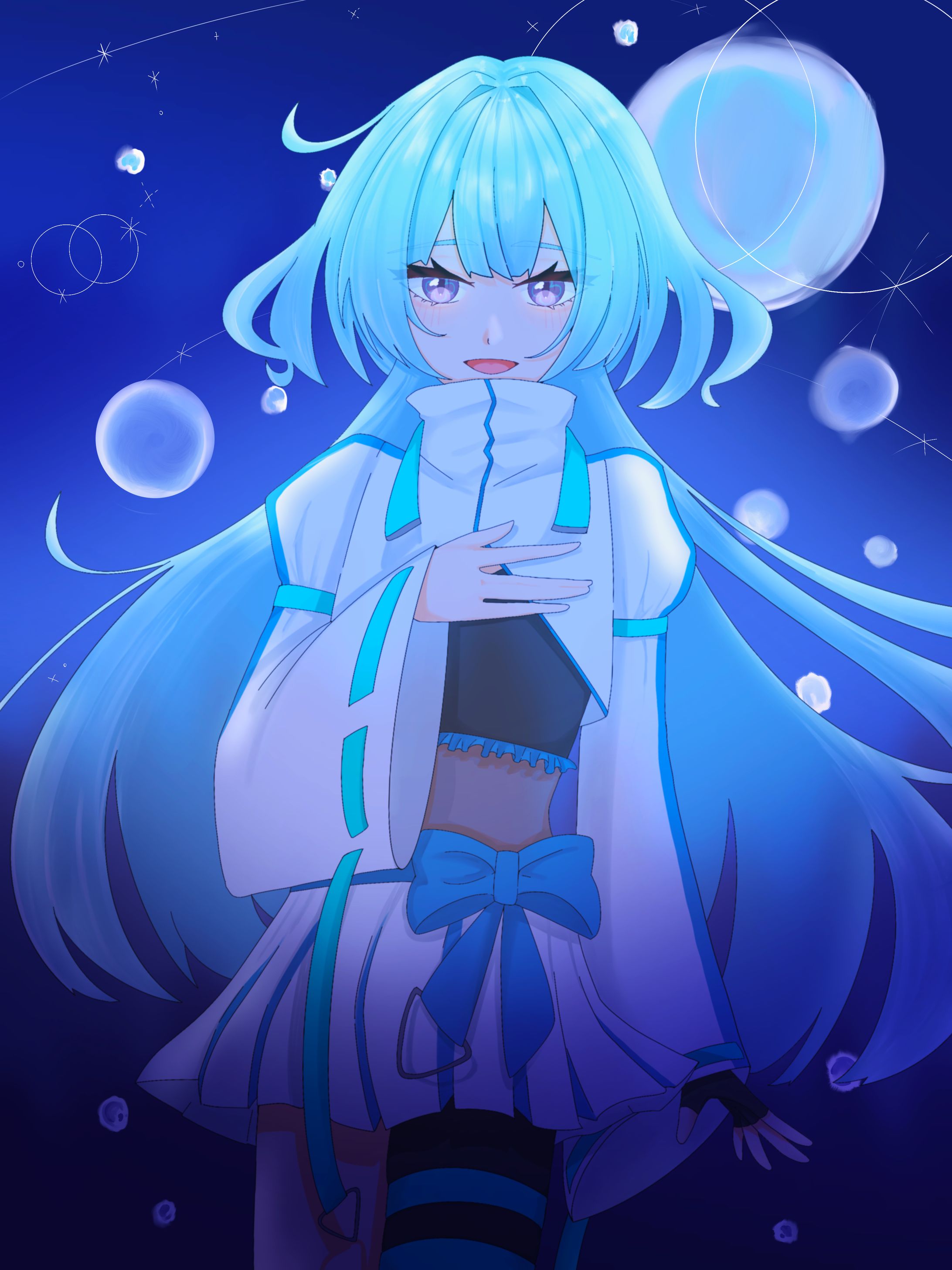 【創作イラスト】-1