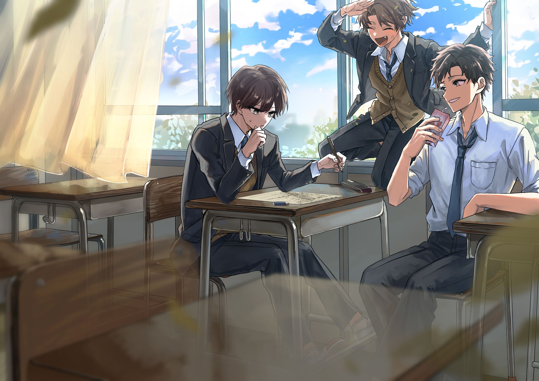 個人制作 「いつもの放課後」-1