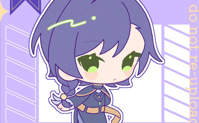 1.5頭身デフォルメイラスト