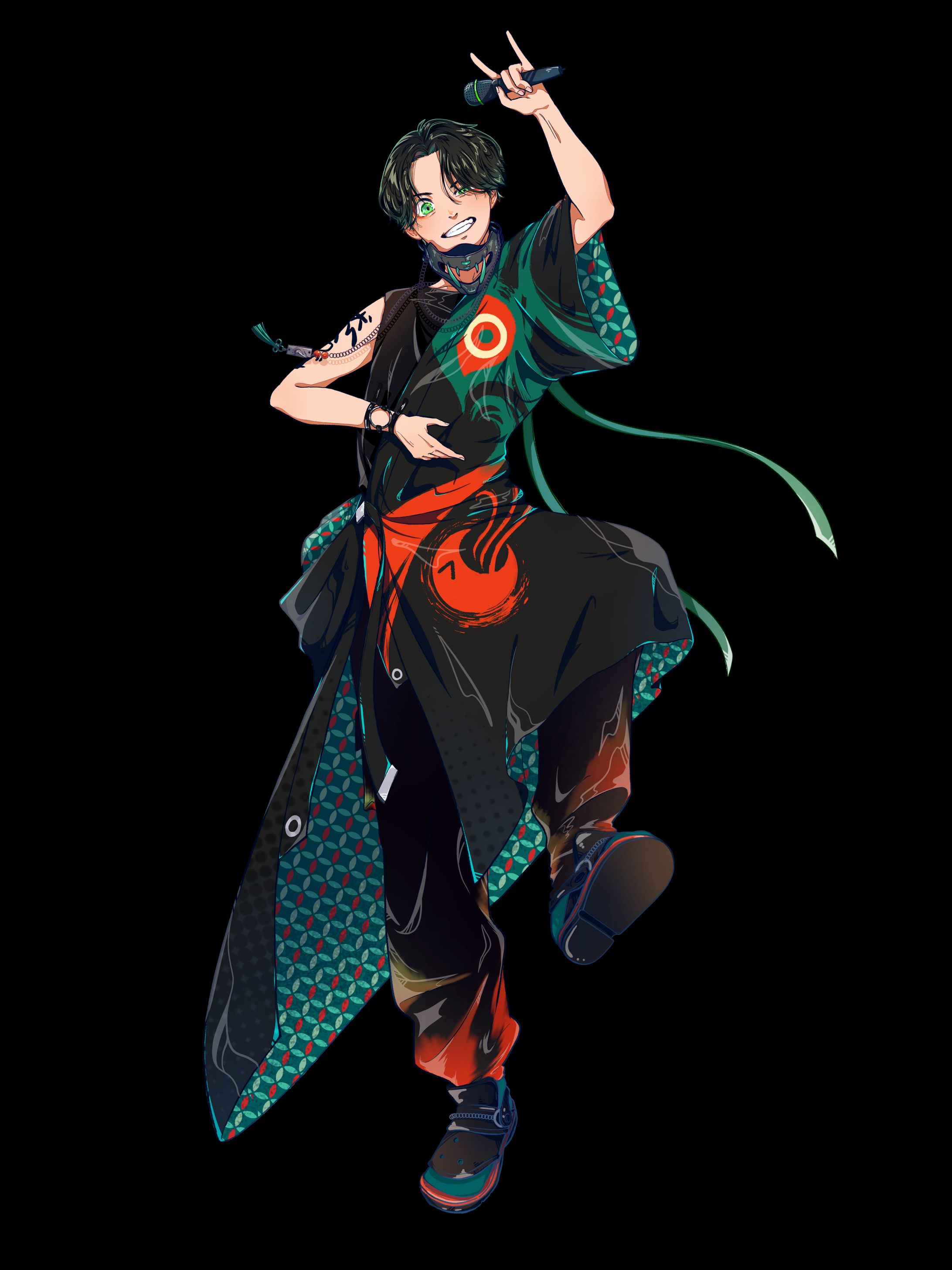 フラワースタンド_ファンアート-1