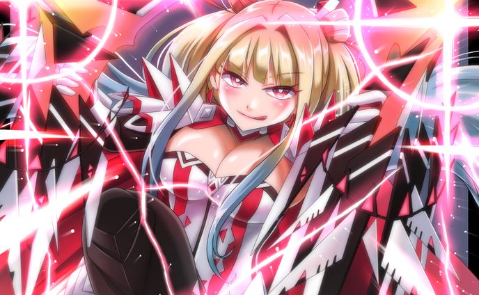 アクションシーン。