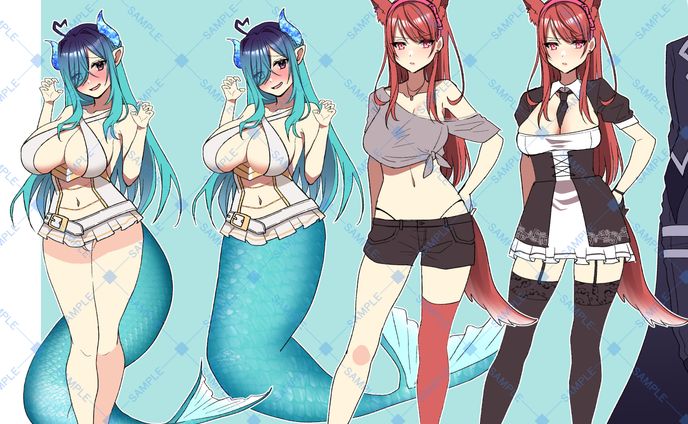 sdキャラ、ファンタジー