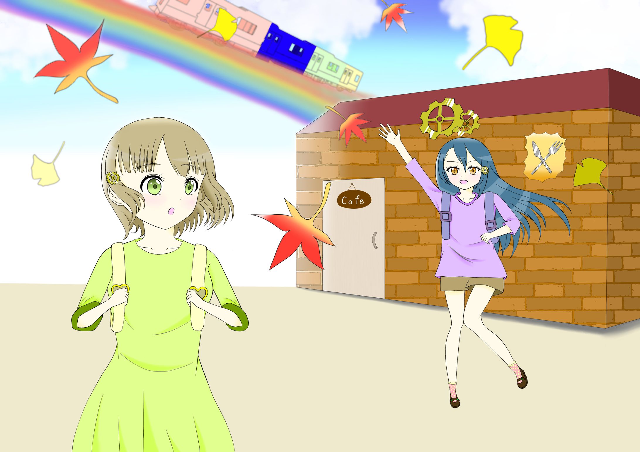 わくわくする日常-1