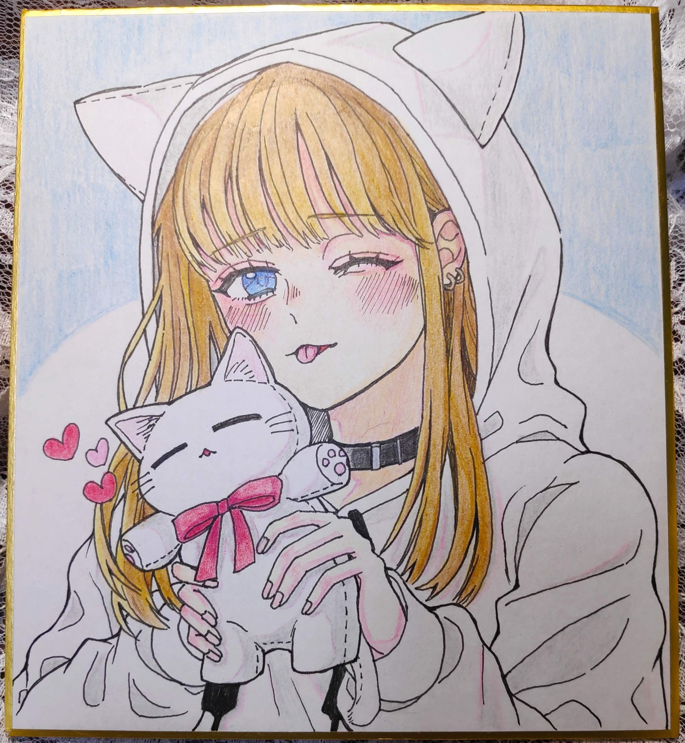 アナログミニ色紙たち-1