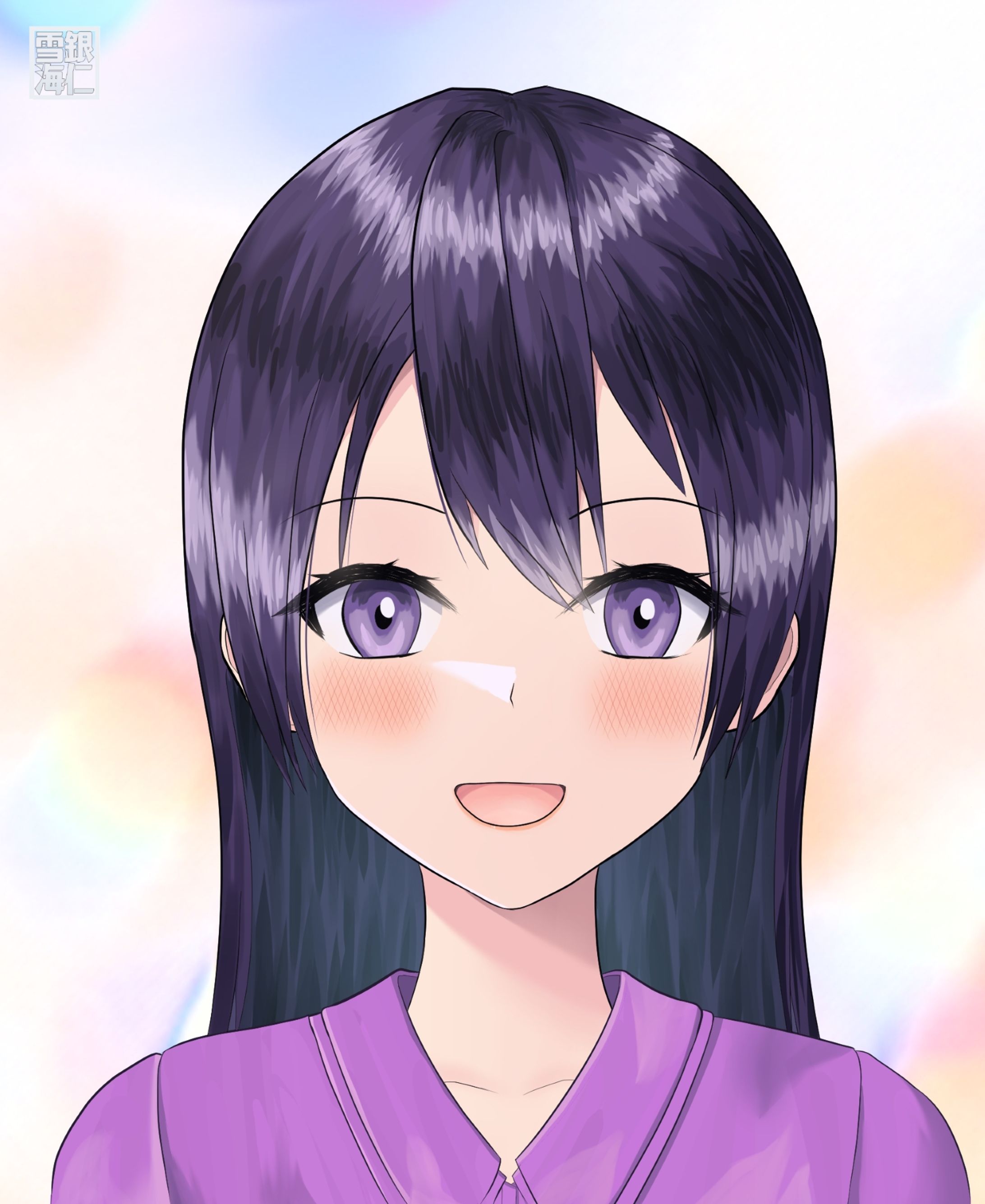 笑顔がかわいい女の子-1