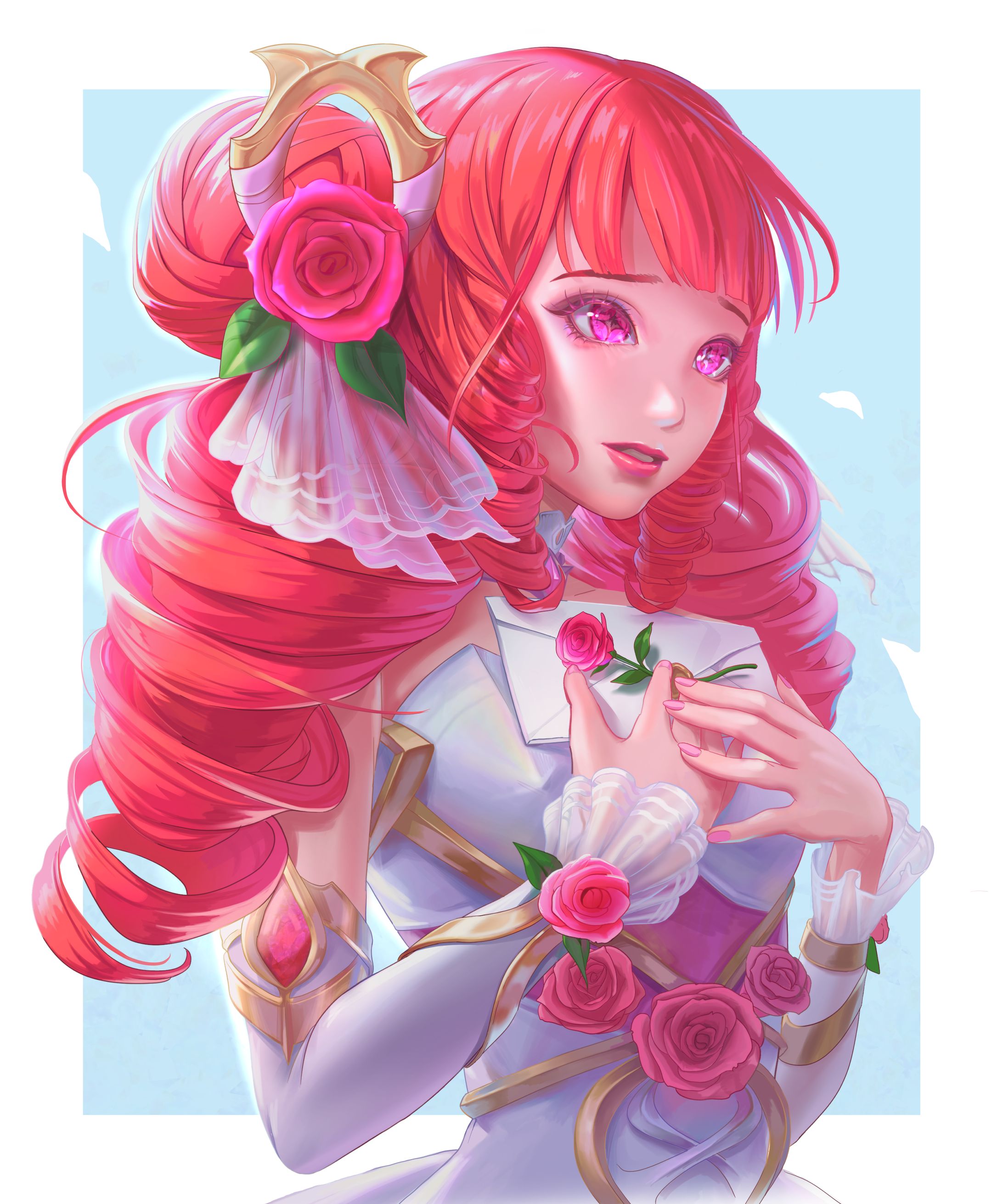 Crystal rose gwen-1