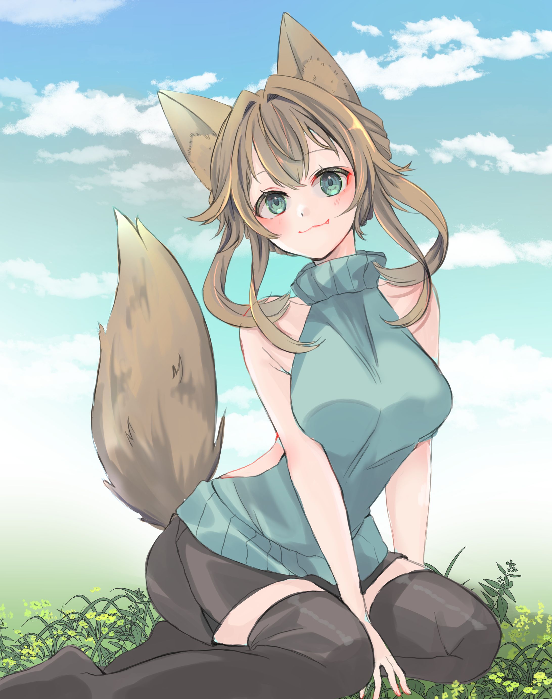 ケモミミさん-1