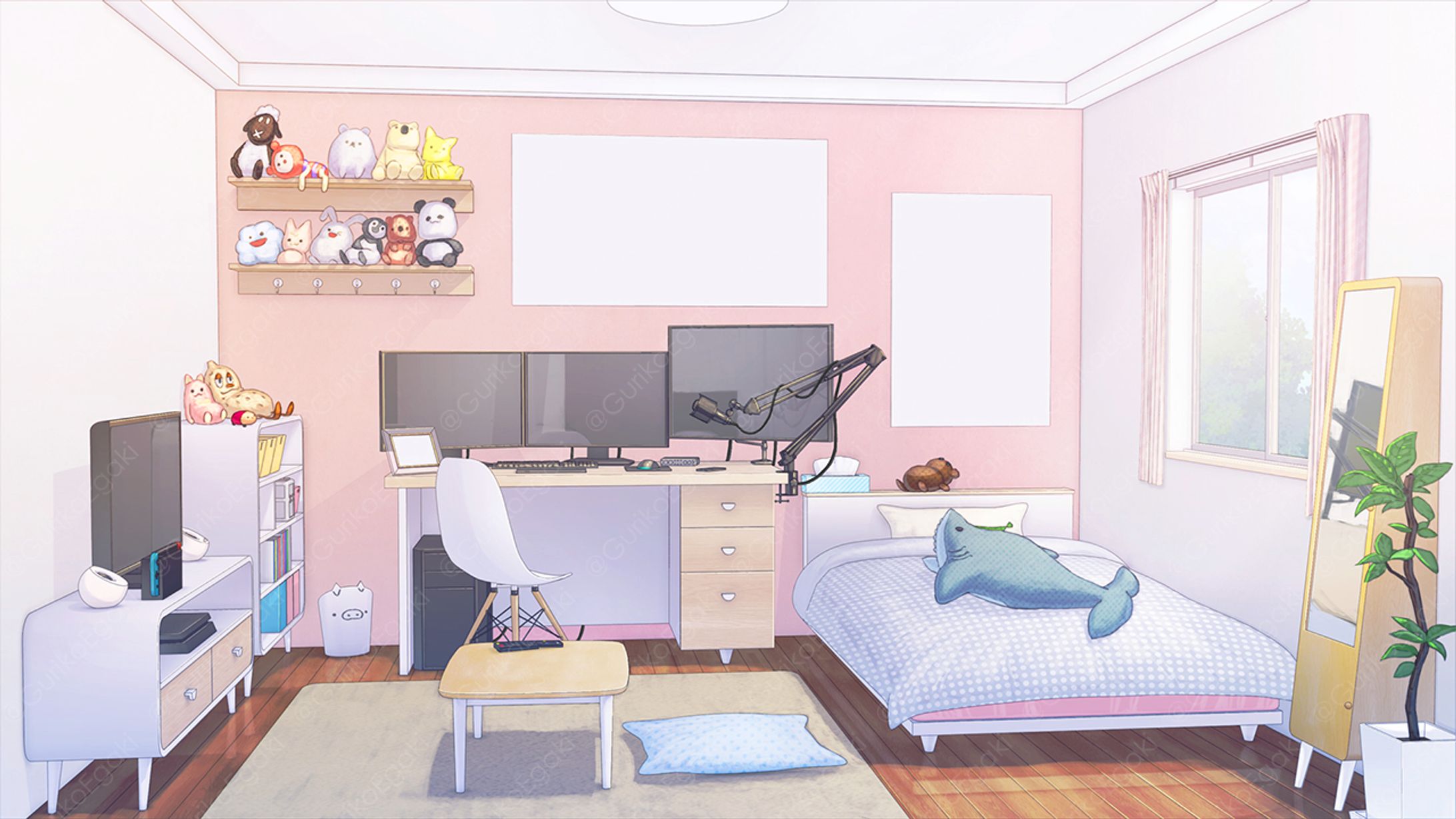 森永みうさんのお部屋-1