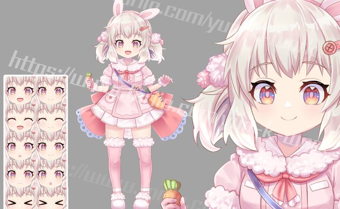 キャラクターデザイン（2022年)