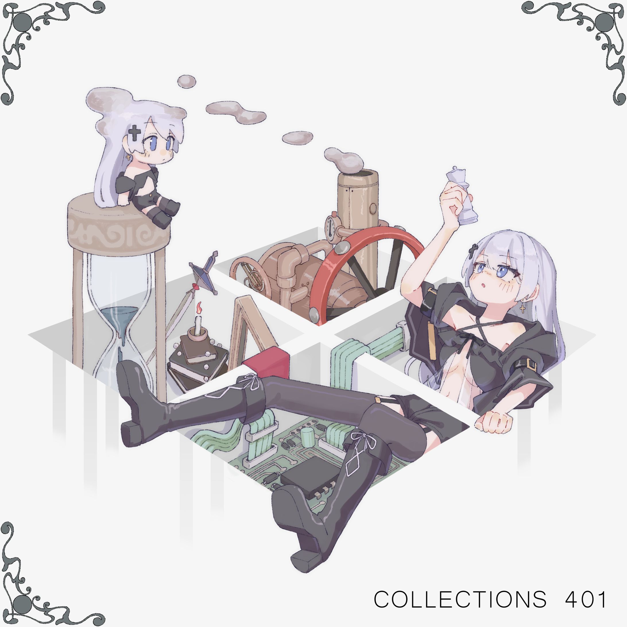 COLLECTIONS 401 - CS4W ジャケットイラスト-1