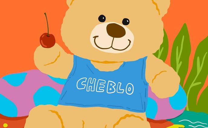 CBベアちゃん、タンクトップも似合うねきっと🍒🌈
・
・
#CBベアちゃん#くま#ぬいぐるみ#テディベア#夏#キャラクター#かわいい#🍒#summer#cheblo#teddybear#イラスト#絵#illustrator#illustration#pic#cherry#cute#タンクトップ#着せ替え#cheblocrafthouse#グッズ