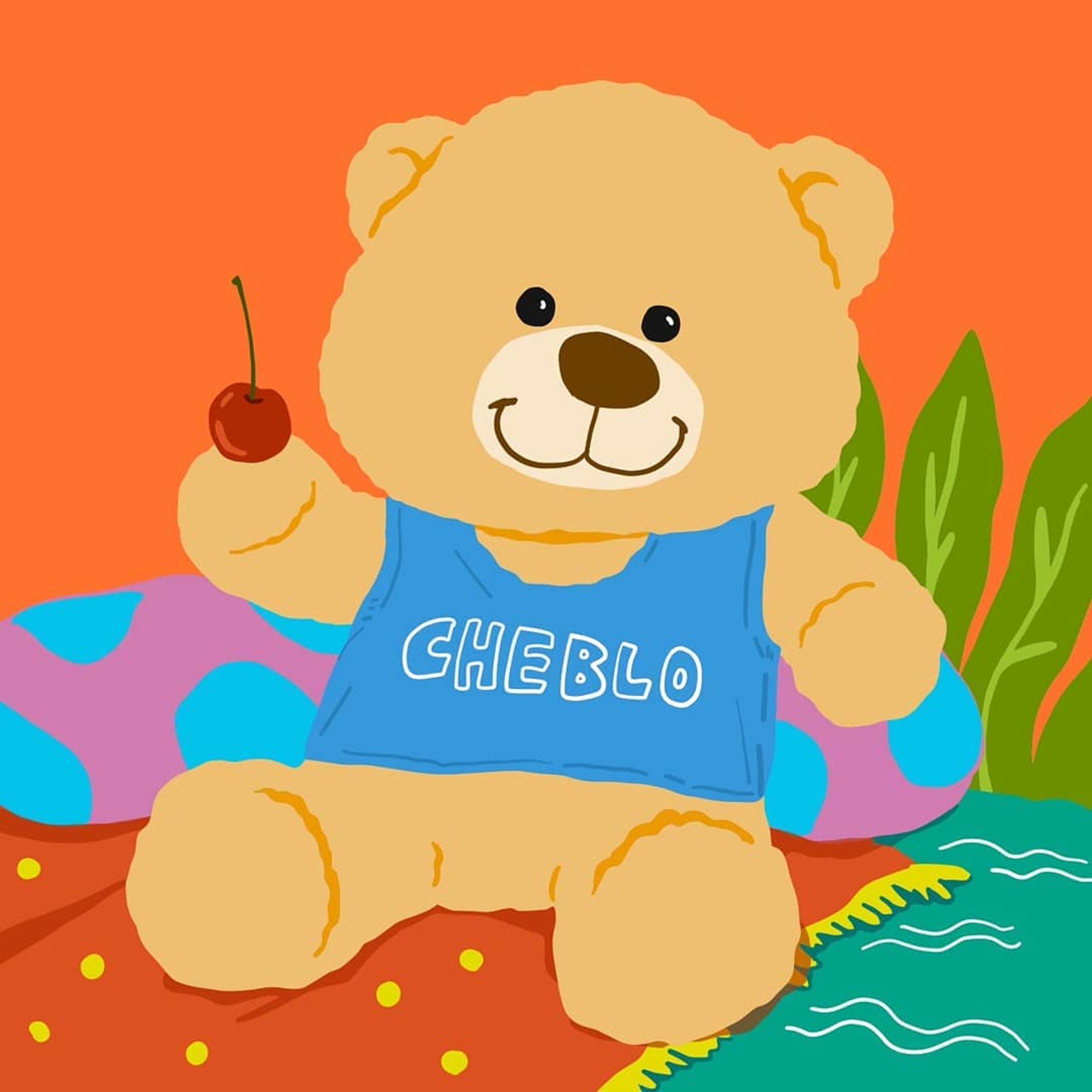 CBベアちゃん、タンクトップも似合うねきっと🍒🌈
・
・
#CBベアちゃん#くま#ぬいぐるみ#テディベア#夏#キャラクター#かわいい#🍒#summer#cheblo#teddybear#イラスト#絵#illustrator#illustration#pic#cherry#cute#タンクトップ#着せ替え#cheblocrafthouse#グッズ-1