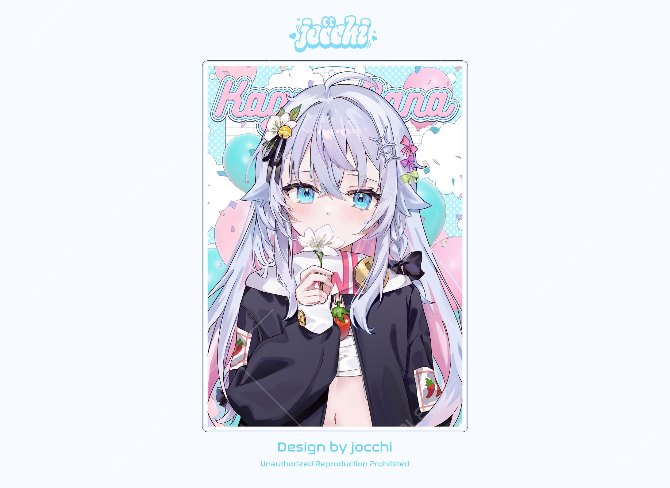 カグラナナ / 7thAnniversary3DLive『Re:Meteor 』アクリルボードデザイン-1