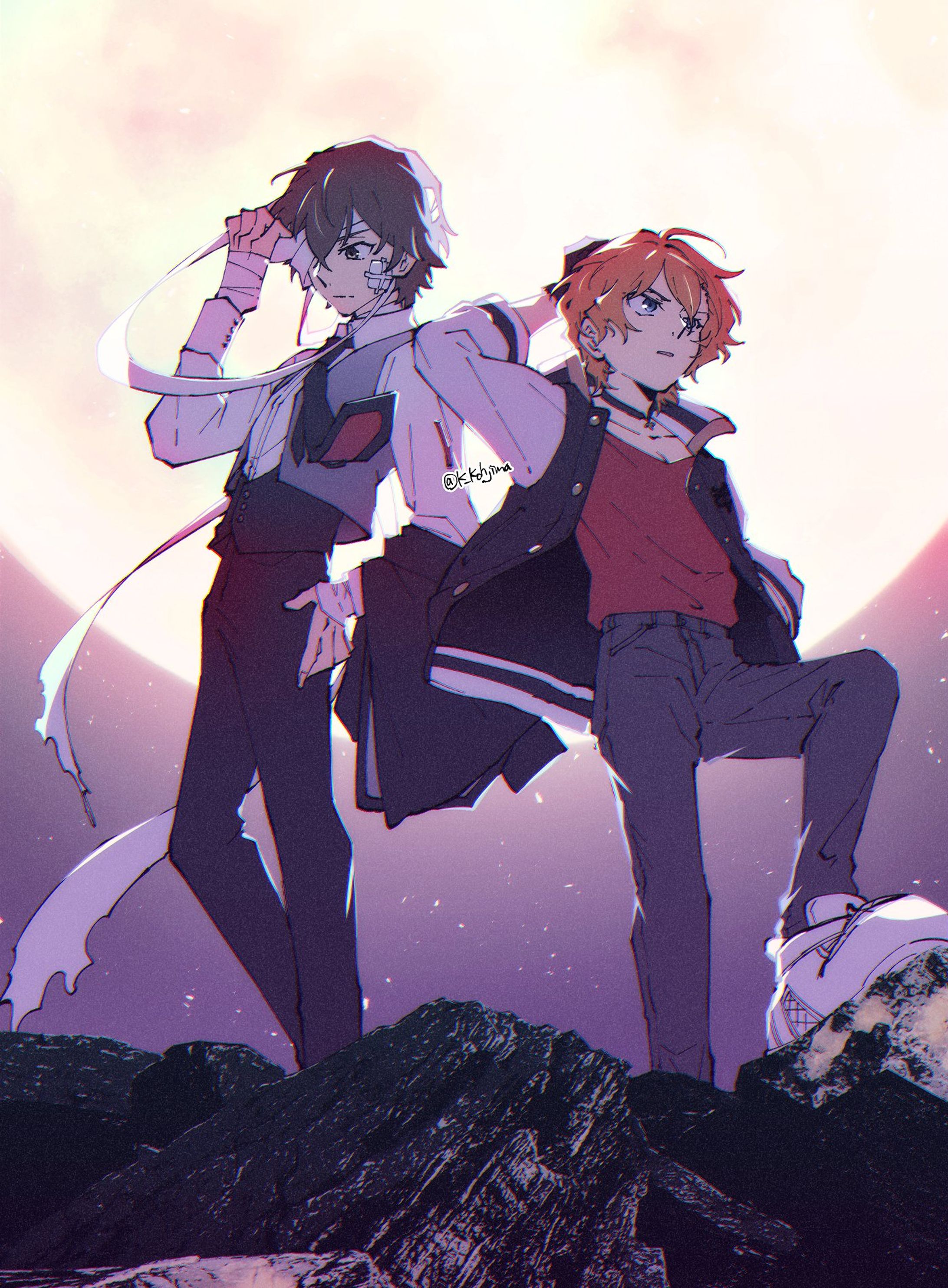 文スト／双黒-1