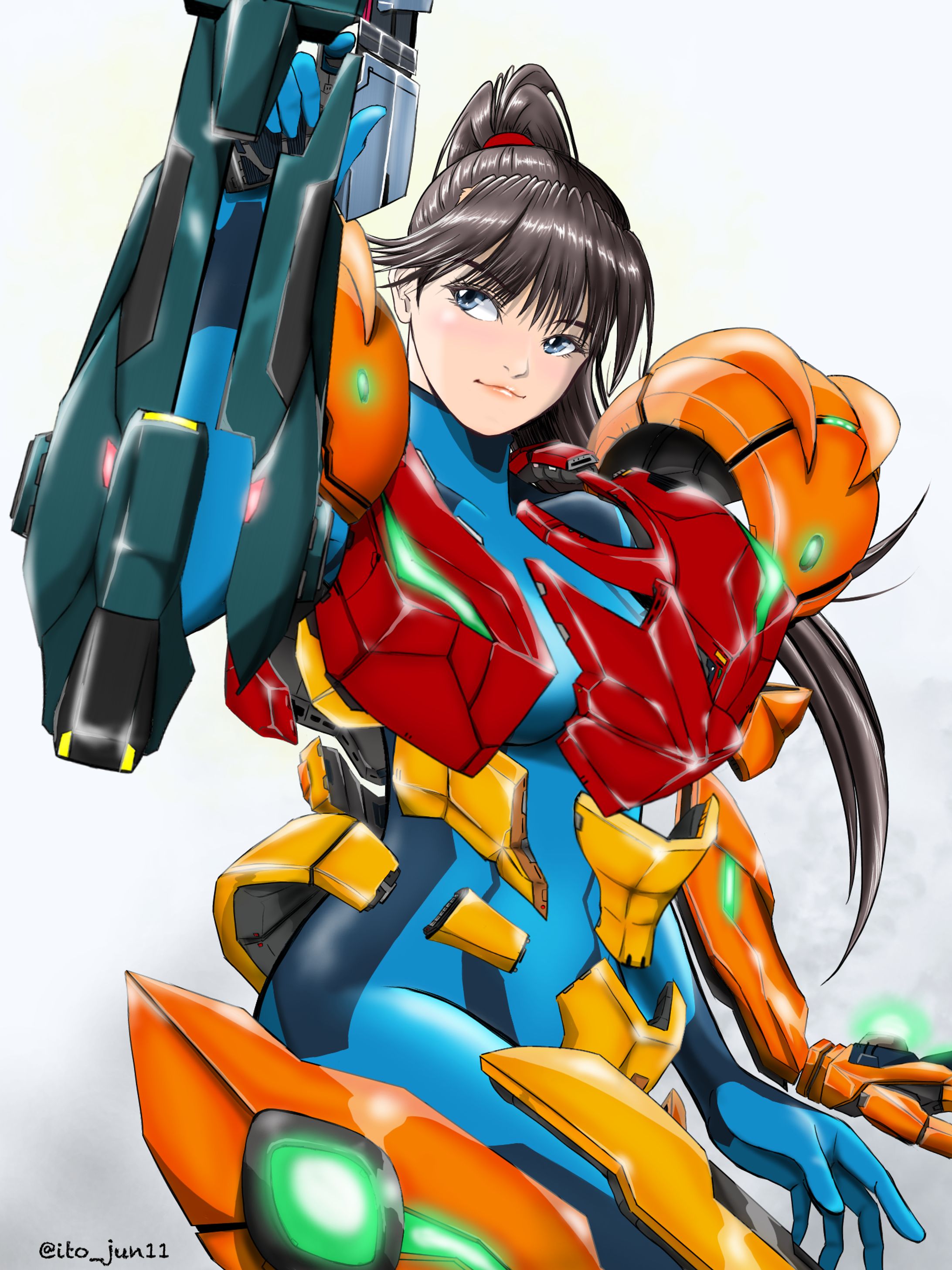 SF風作例(ハーフボディ)-1