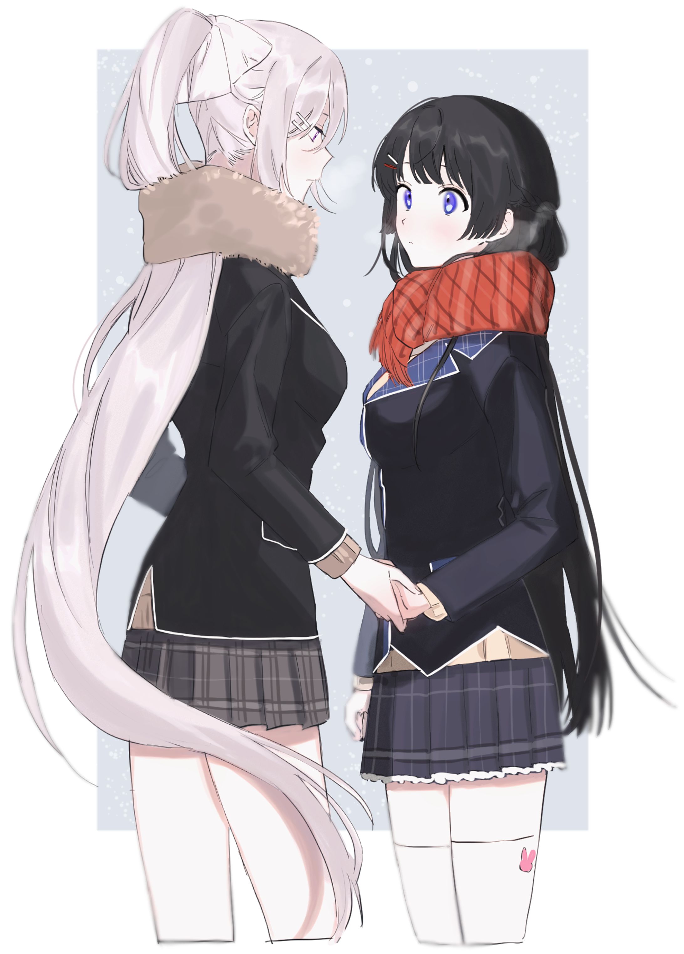 手、繋いで帰ろか-1