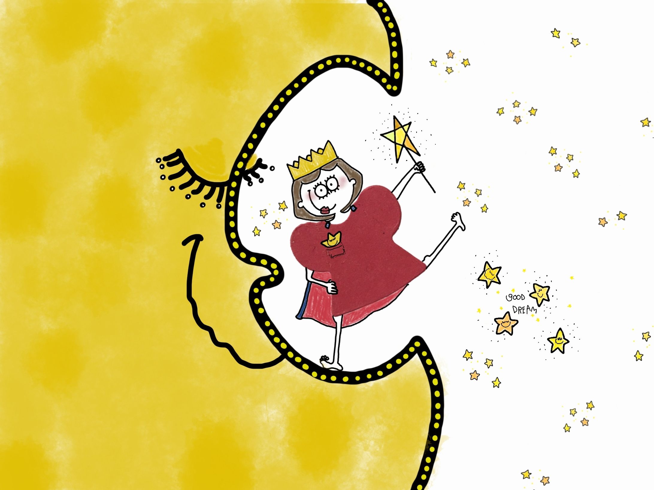 イラスト sweetie-1