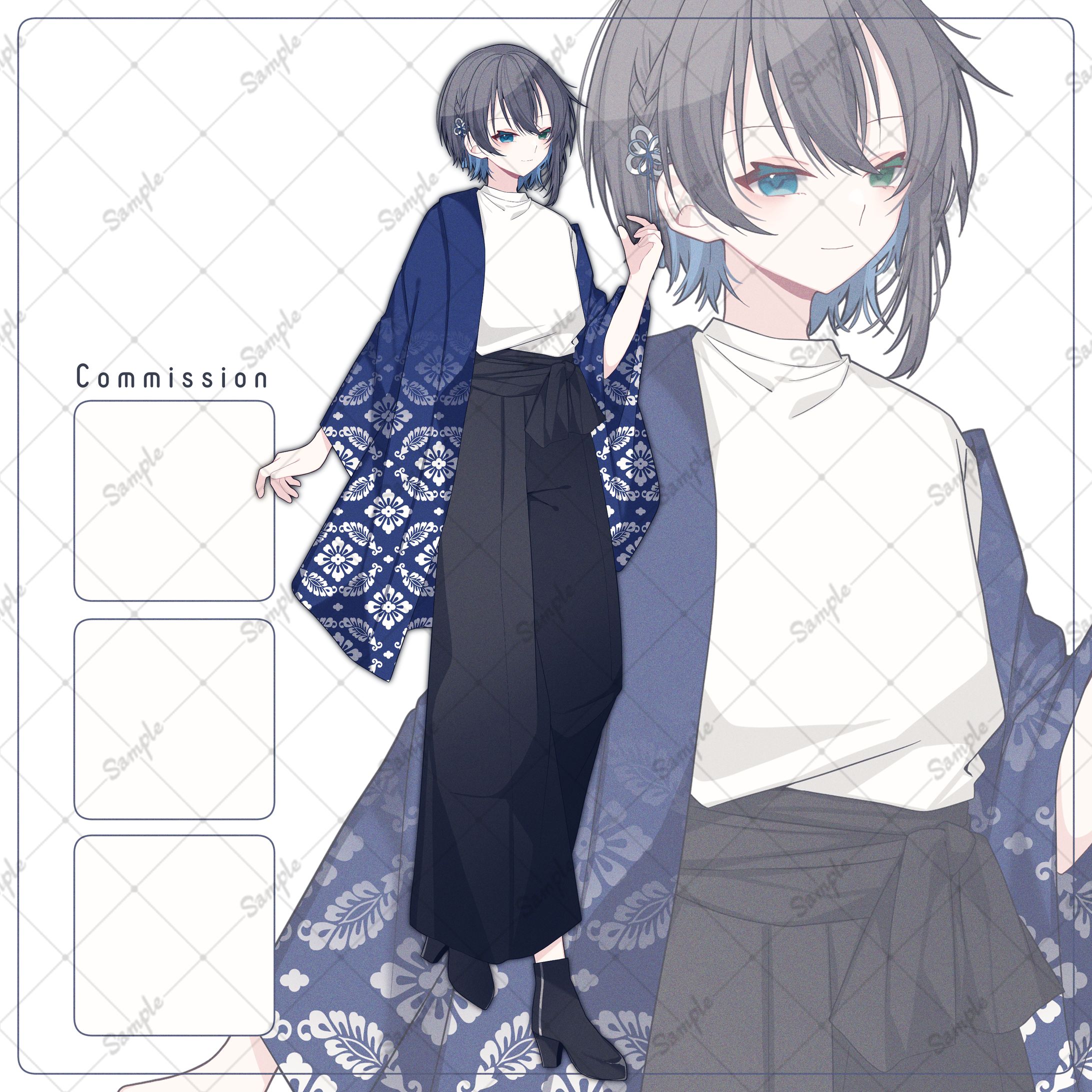 ▍個人様　‐　TRPG立ち絵-1