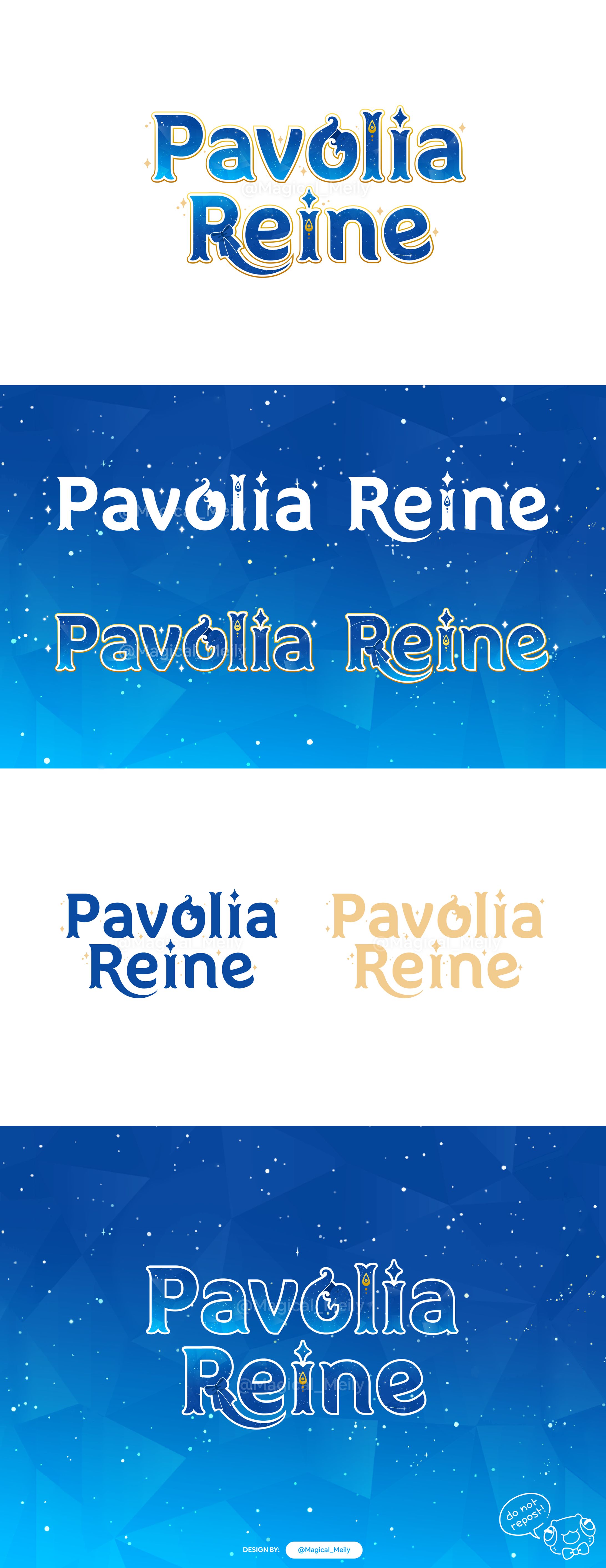 Pavolia Reine (Fanwork)-1