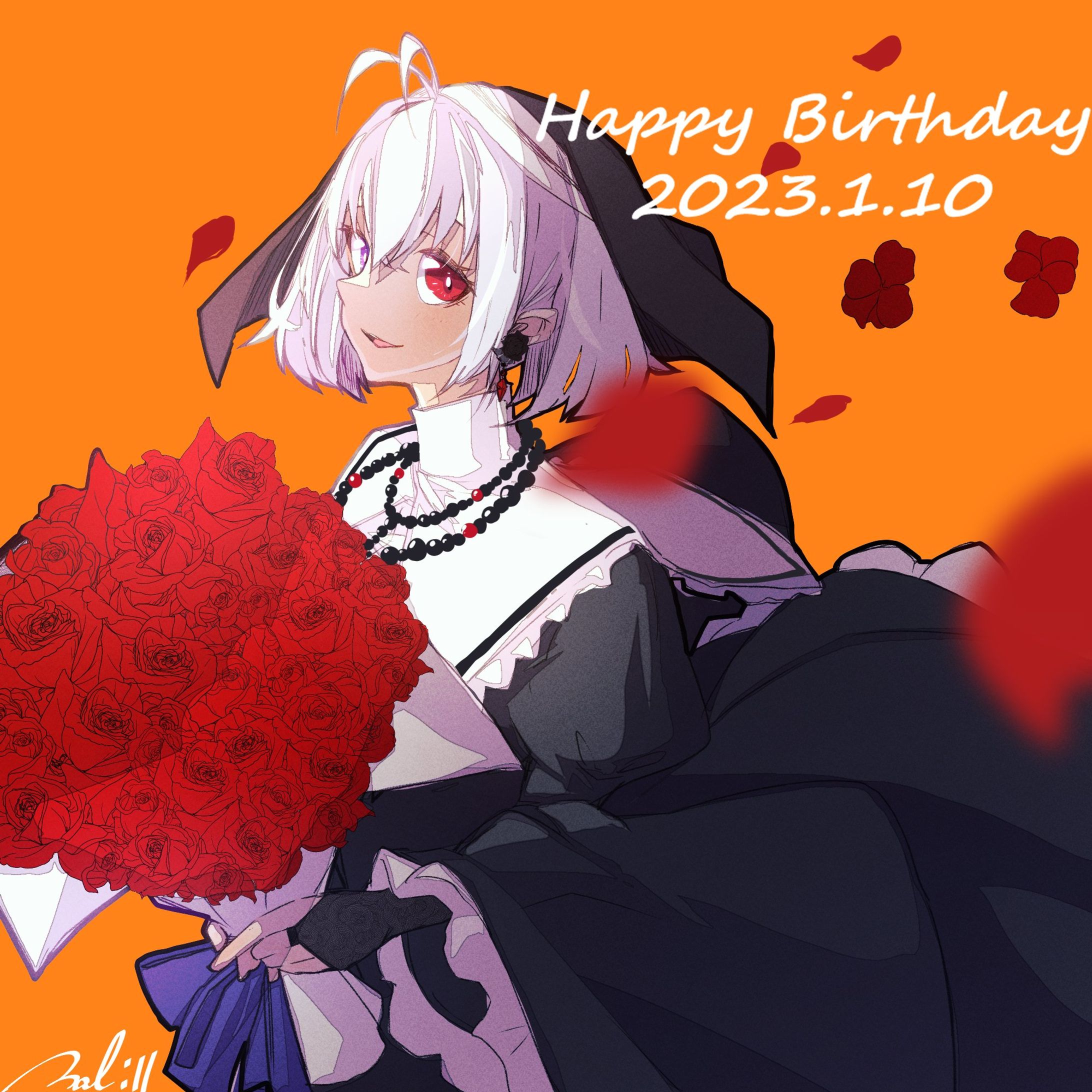 ファンアート（誕生日イラスト）-1