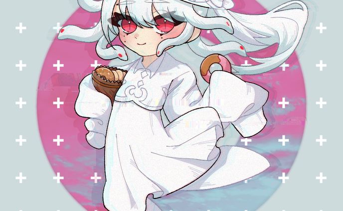 白🐍SDキャラクター全身