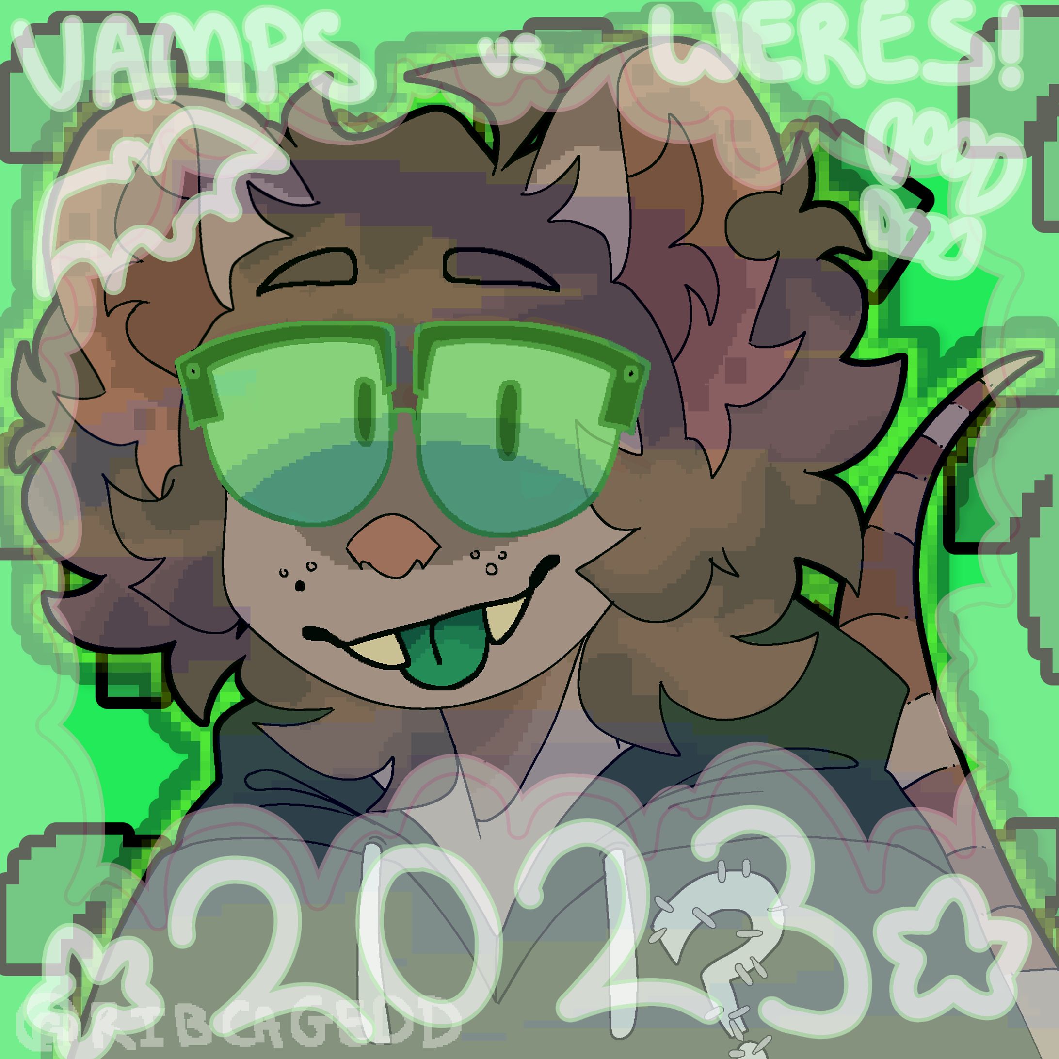[ ART FIGHT ] A attack on DuckOrApe-1
