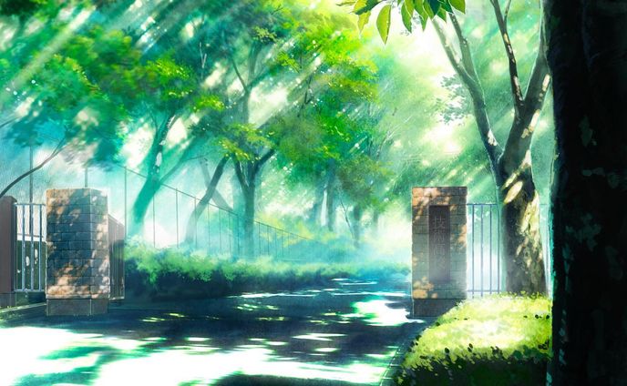 学校、vfx/animation