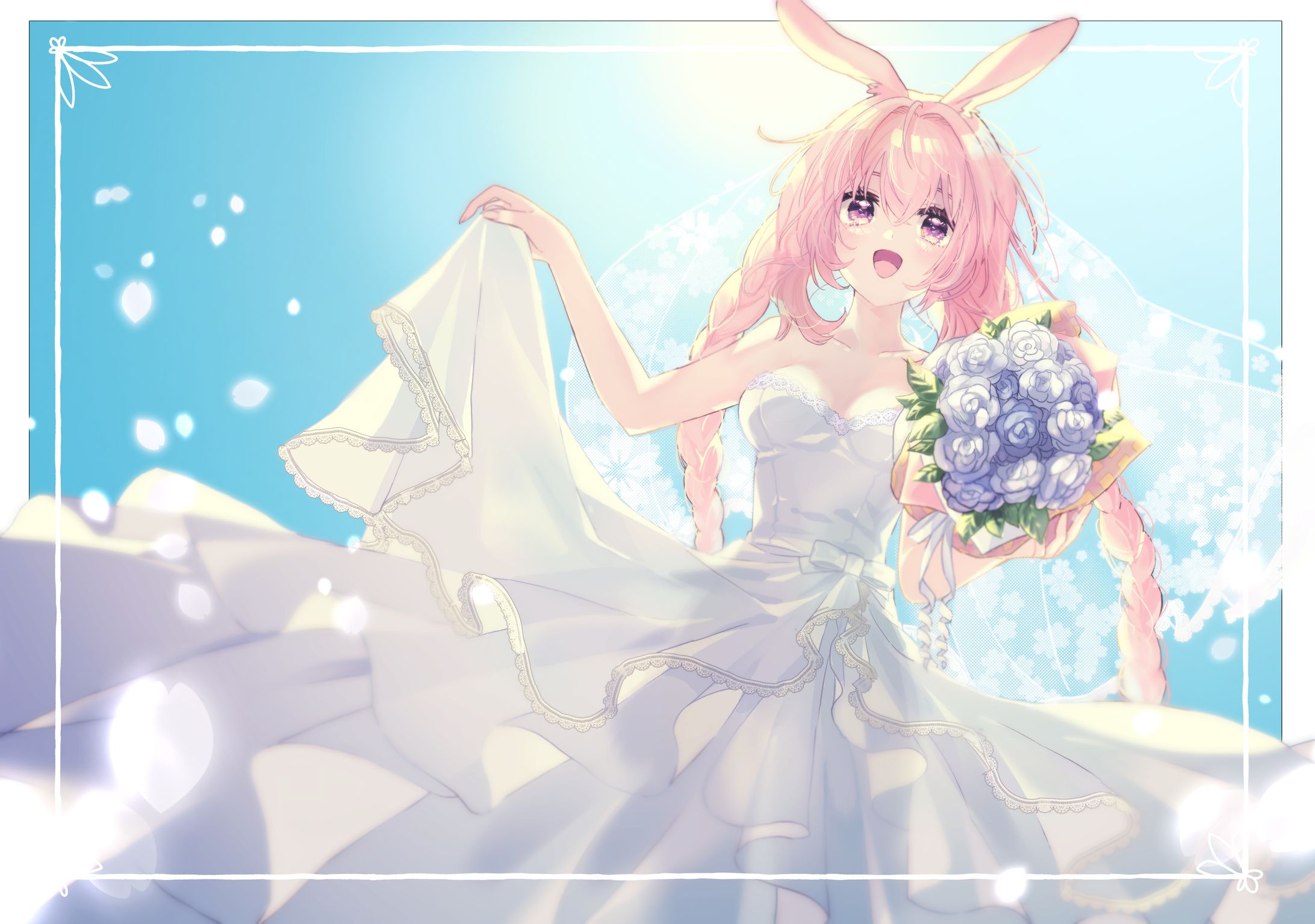 兎桃みみこ様1枚イラスト-3[動画サムネ等]-1