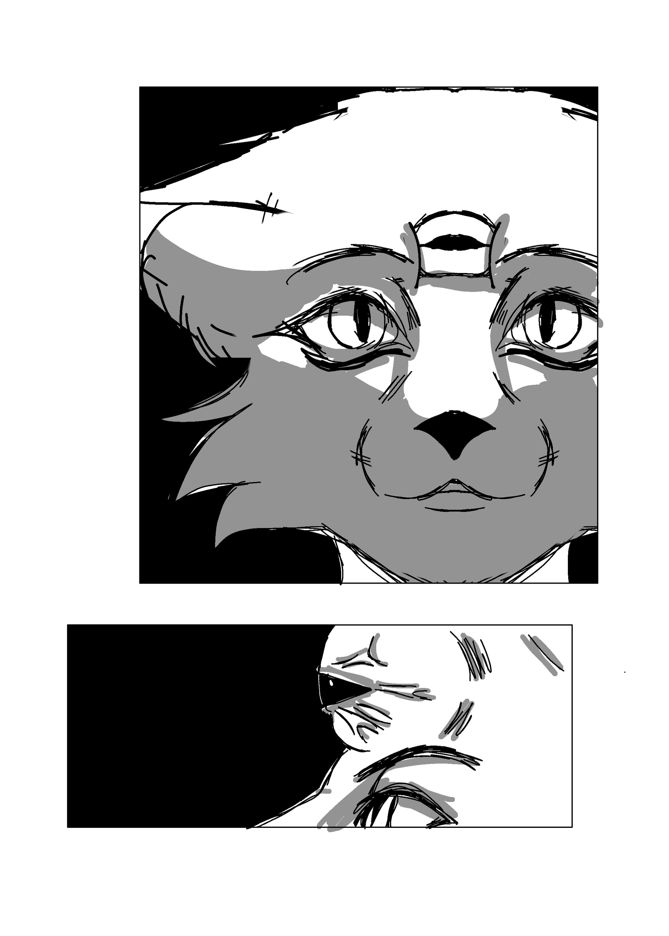 Pannel of Manga-1