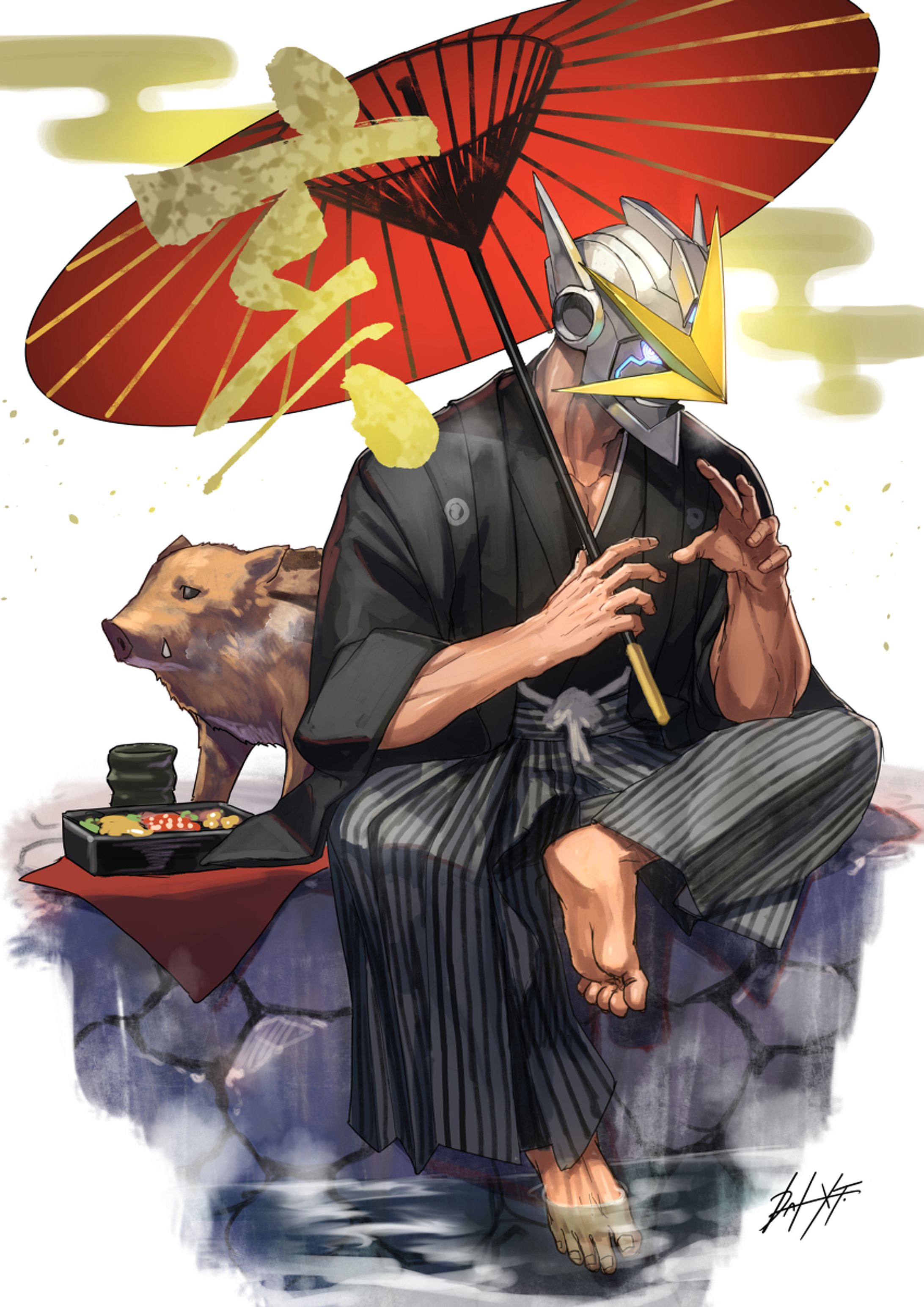 2019年賀絵-1