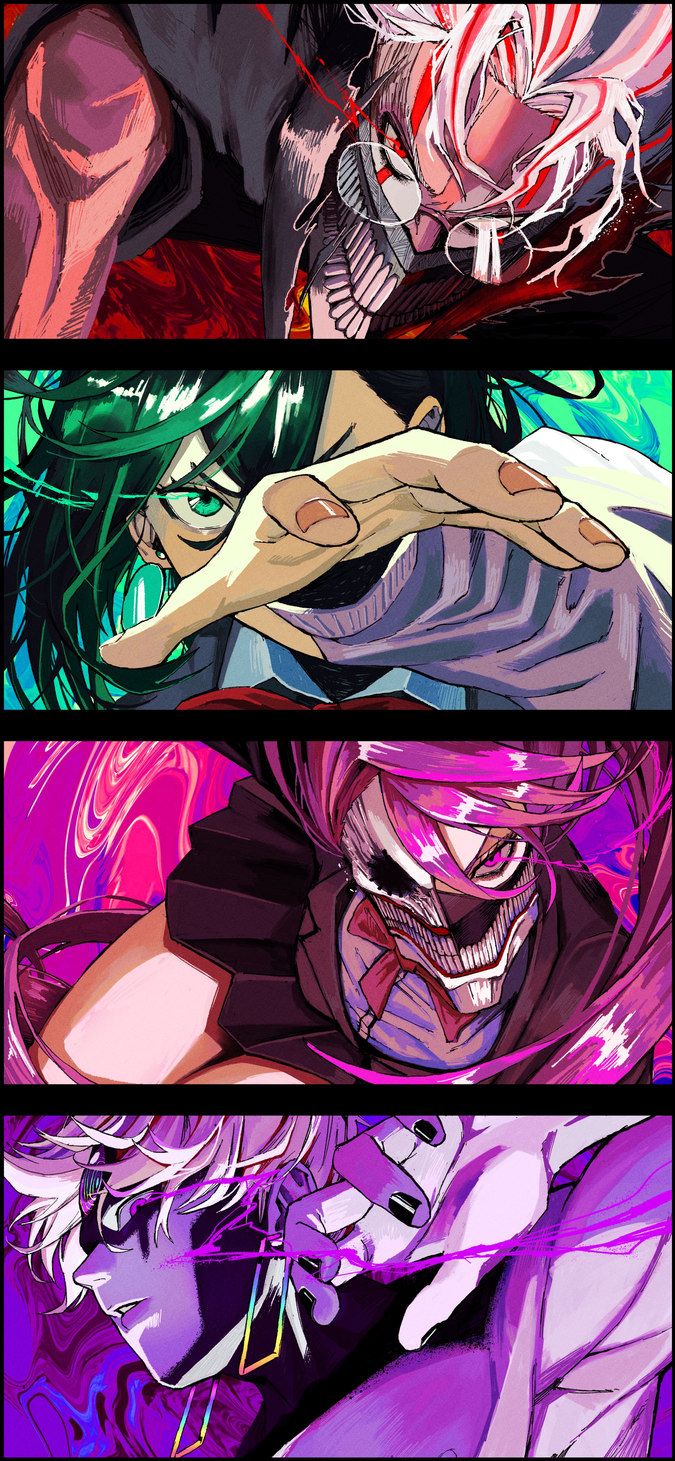 ダンダダンファンアート-1