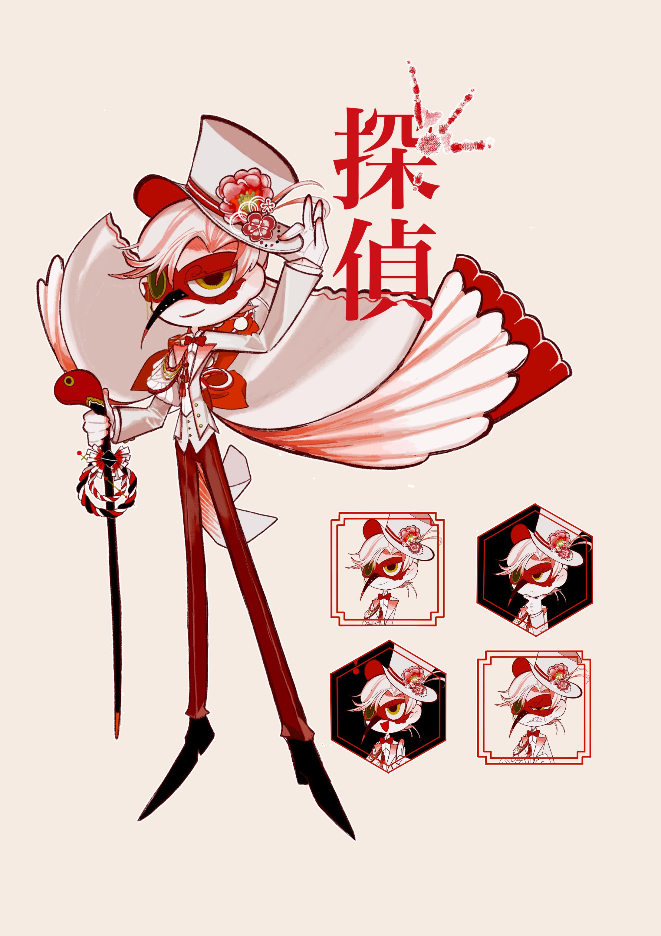 キャラ立ち絵(趣味)-1