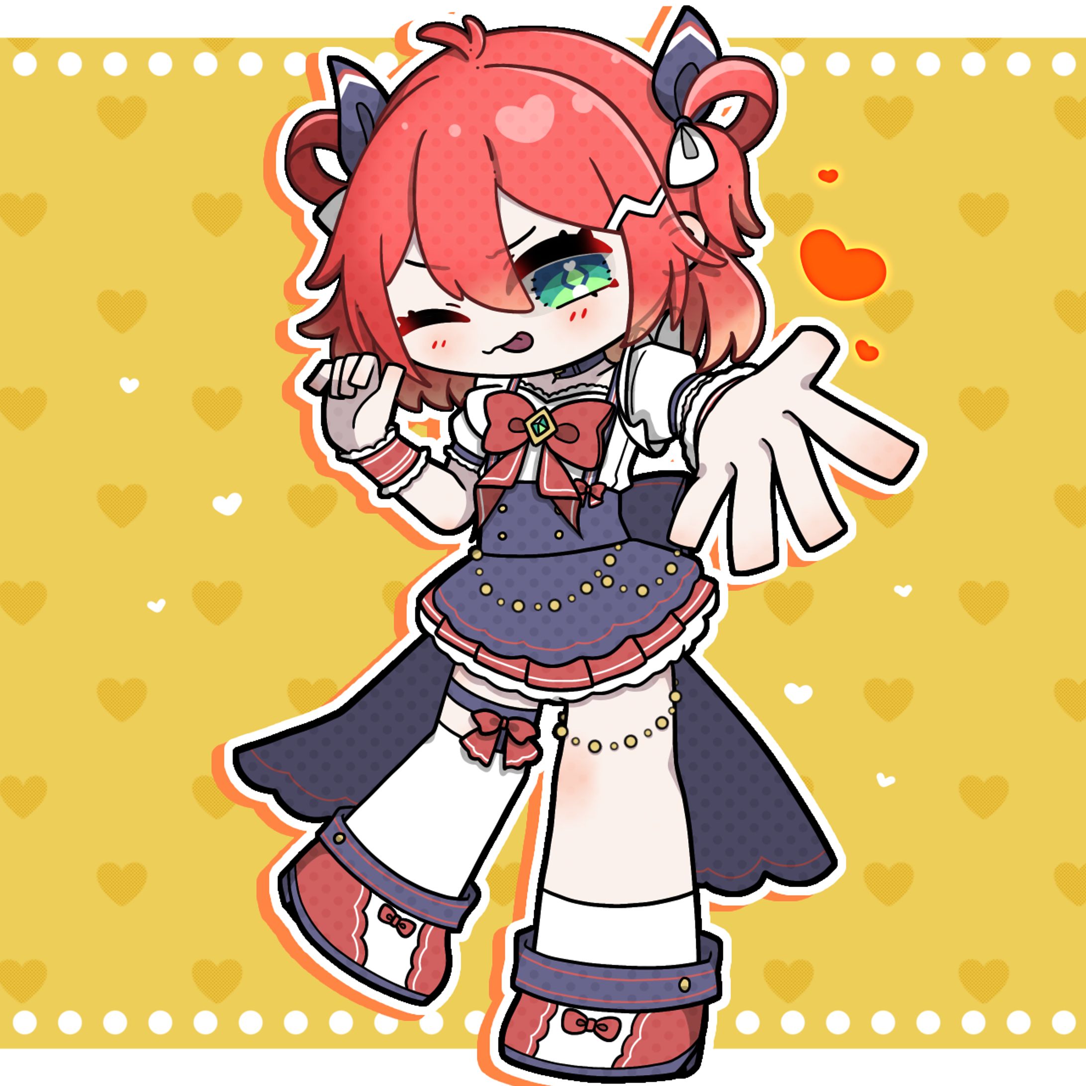 🎁 デフォルメ-1