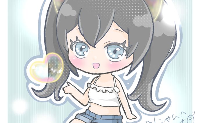 Skeb / SD / ゆゆにゃんさん