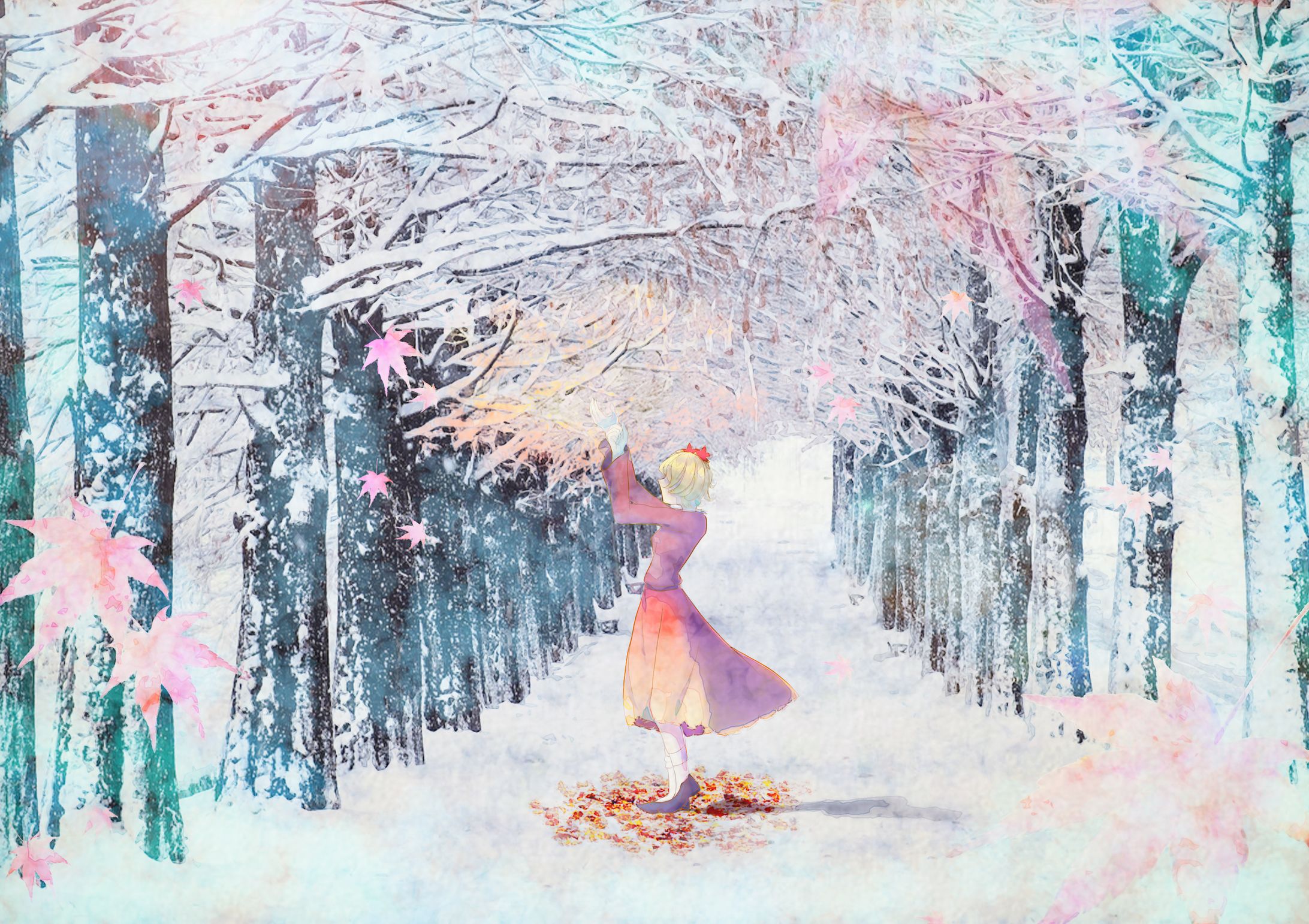 作品例：水彩（Classic）-1