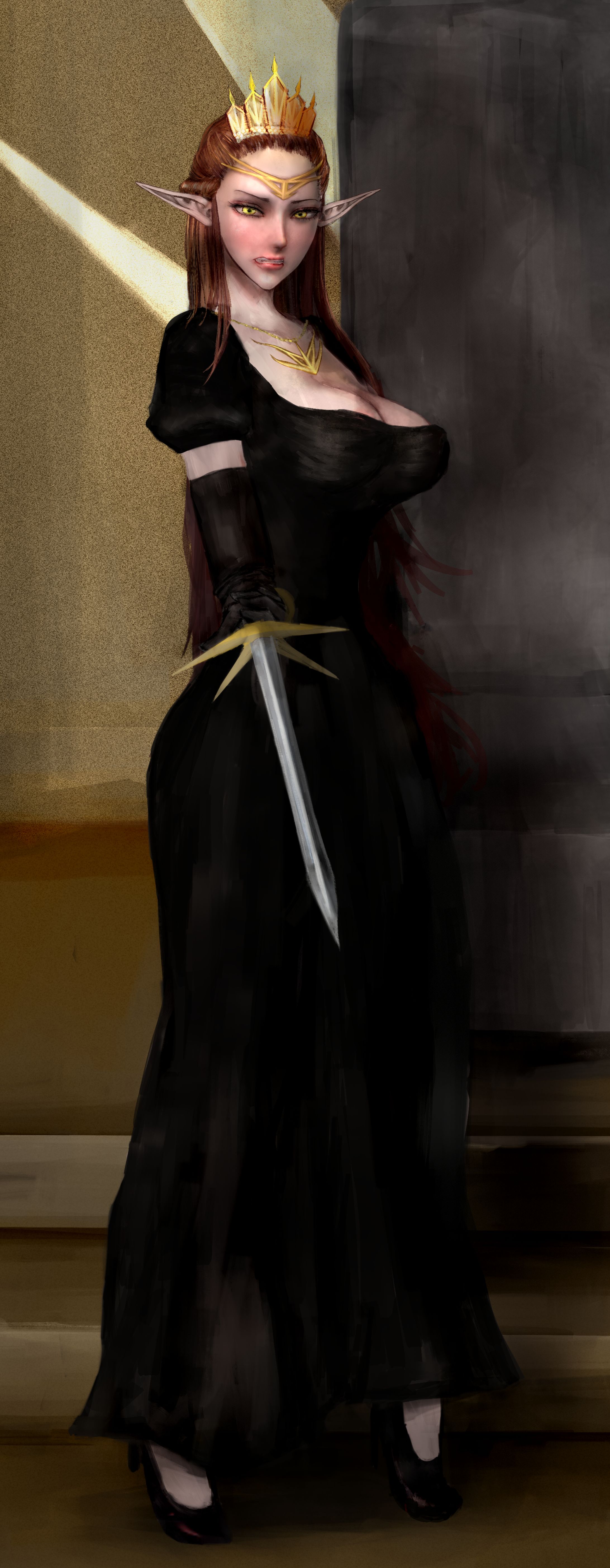 20221127 エルフ王国の姫-1