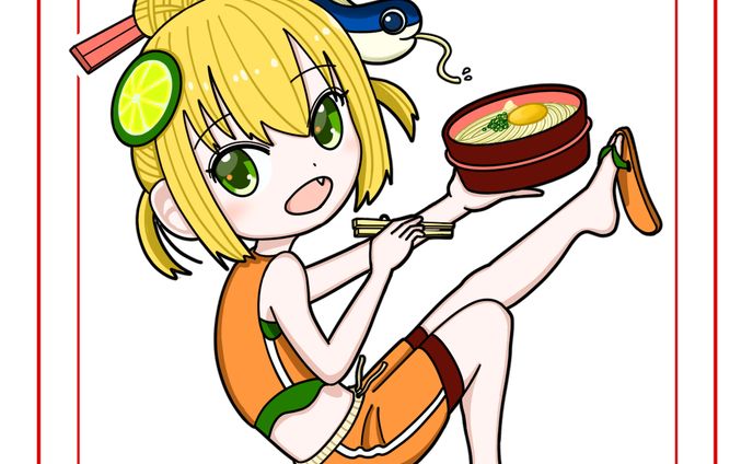 うどんこちゃん