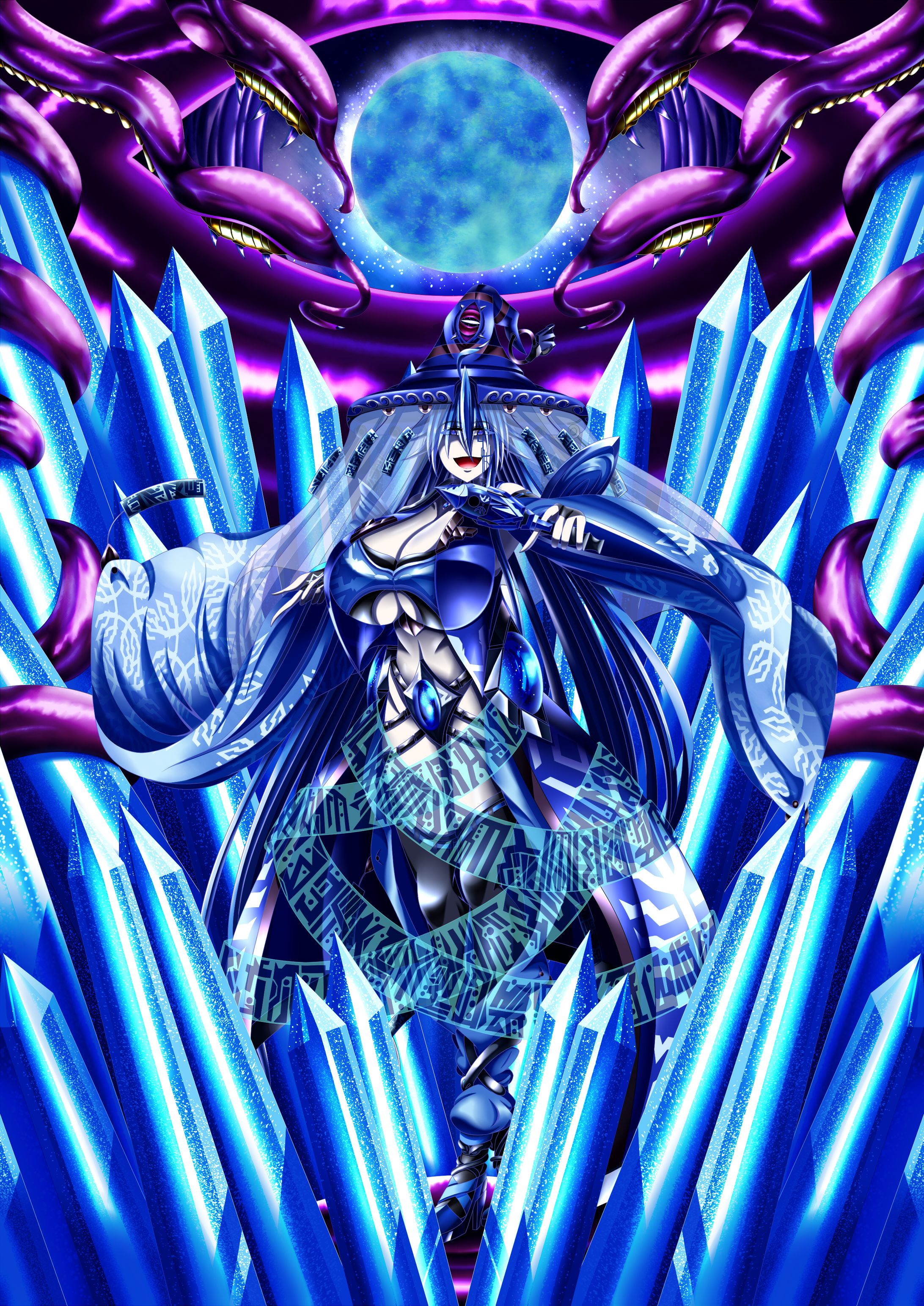 【オリジナル】姫倉深雪（ホワイトグラフ）-1