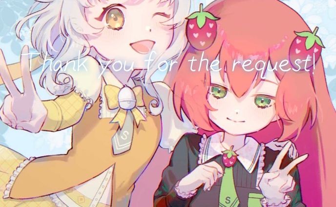 納品しました🌼🍓🤍
リクエストありがとうございました！
 
非公開ご希望でしたので、
一部のみ公開させていただきますෆ
 

#Skeb #コミッション #commission #commissionpainting  #commissionart  #commissionwork #commissionartist
 
#イラスト #イラストレーション  #イラスト依頼  #イラストグラム  #イラストレーター  #illust #illustration #illustagram  #絵 #일러스트 #イラストグラム #插图 #art  #artwork