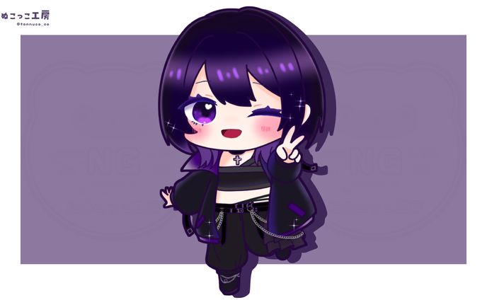 【SDイラスト】VTuber 様