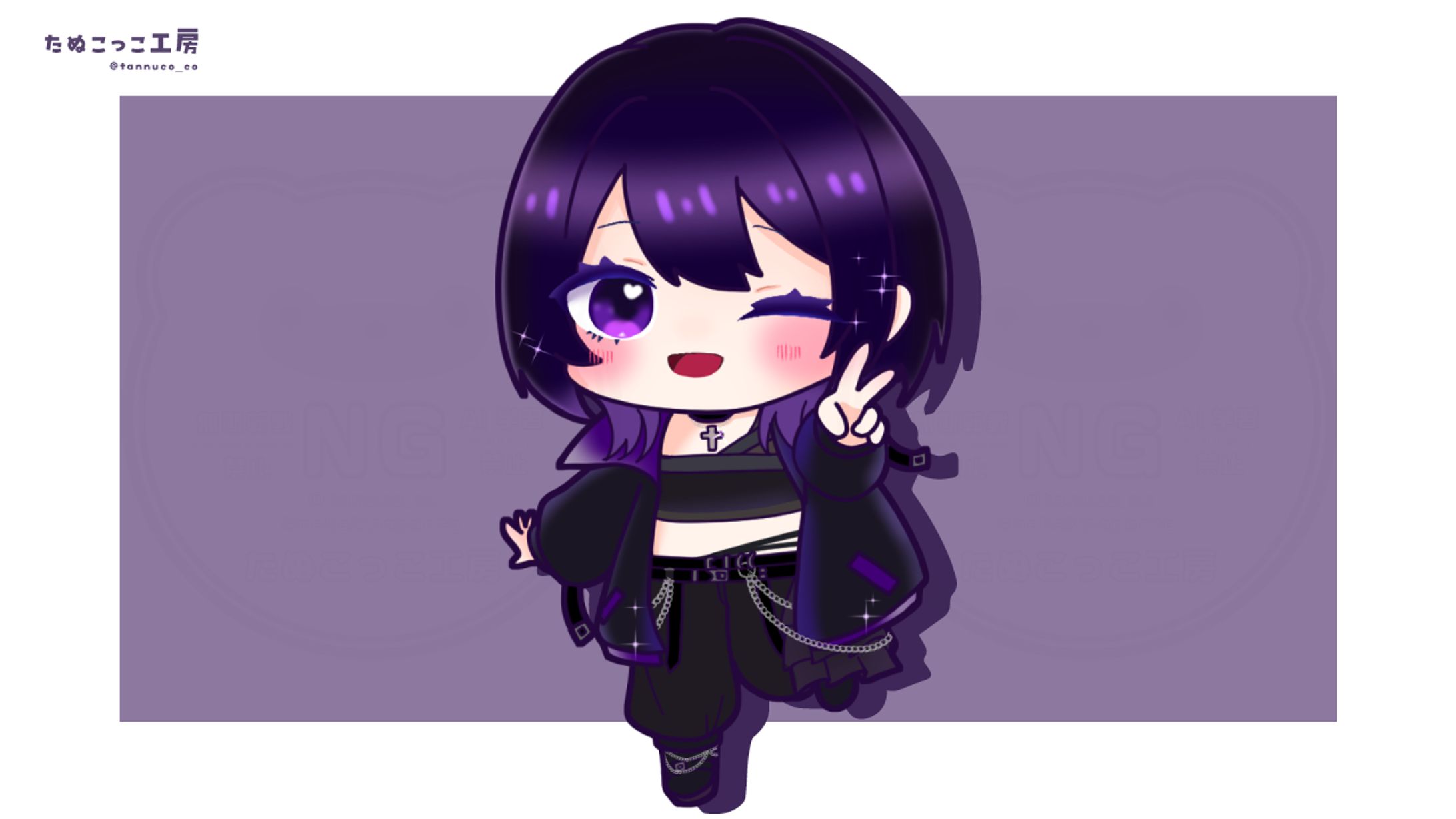 【SDイラスト】VTuber 様-1