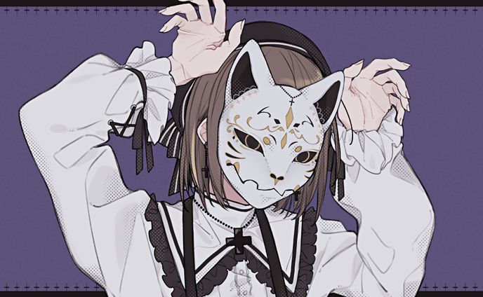 【お仕事】神瀬よわ様　『フォニイ』歌ってみたイラスト