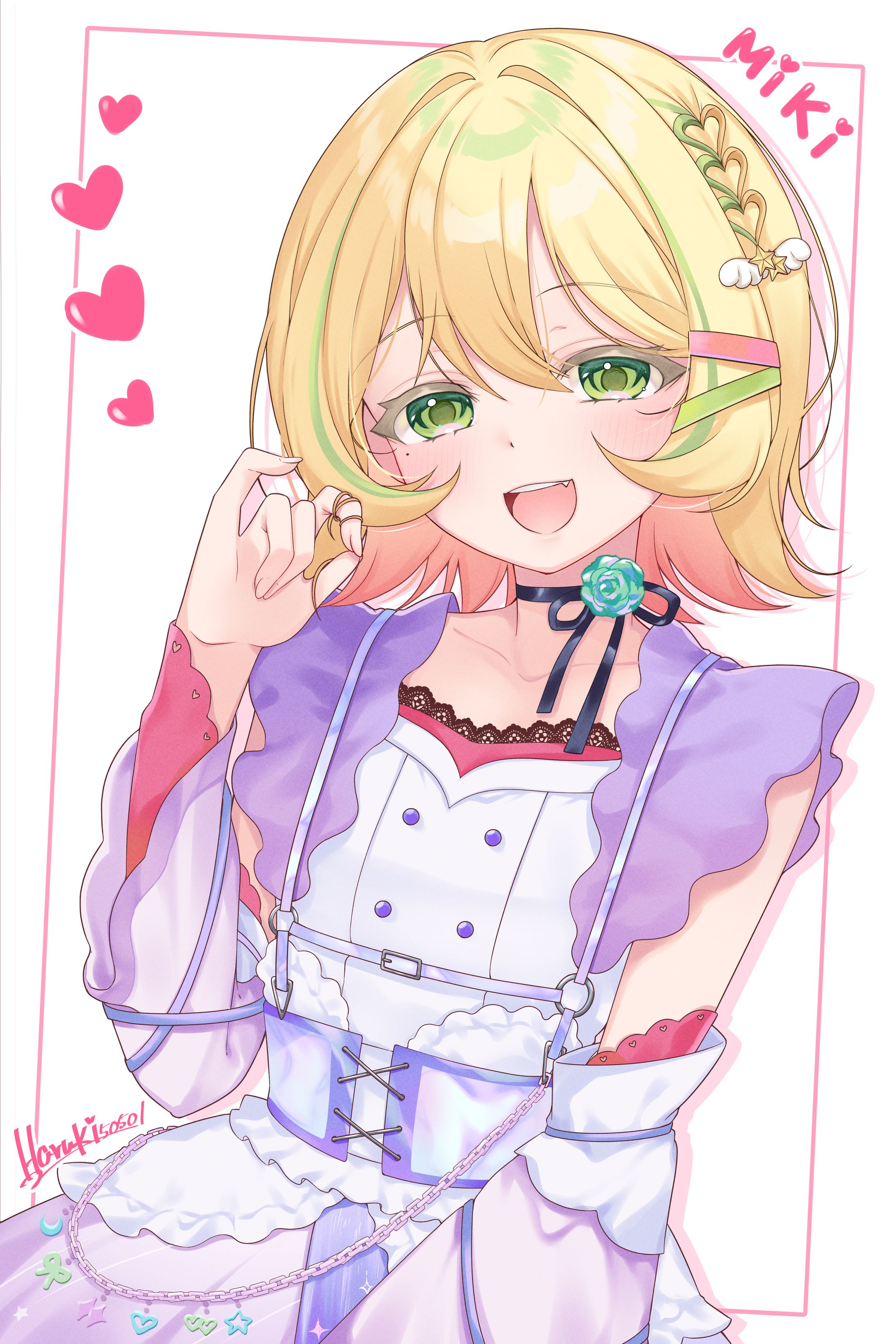 文月みきちゃんファンアート-1