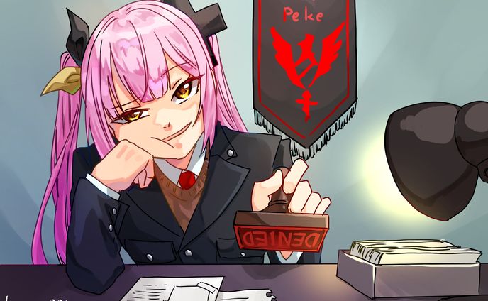 ペケのPapers Please