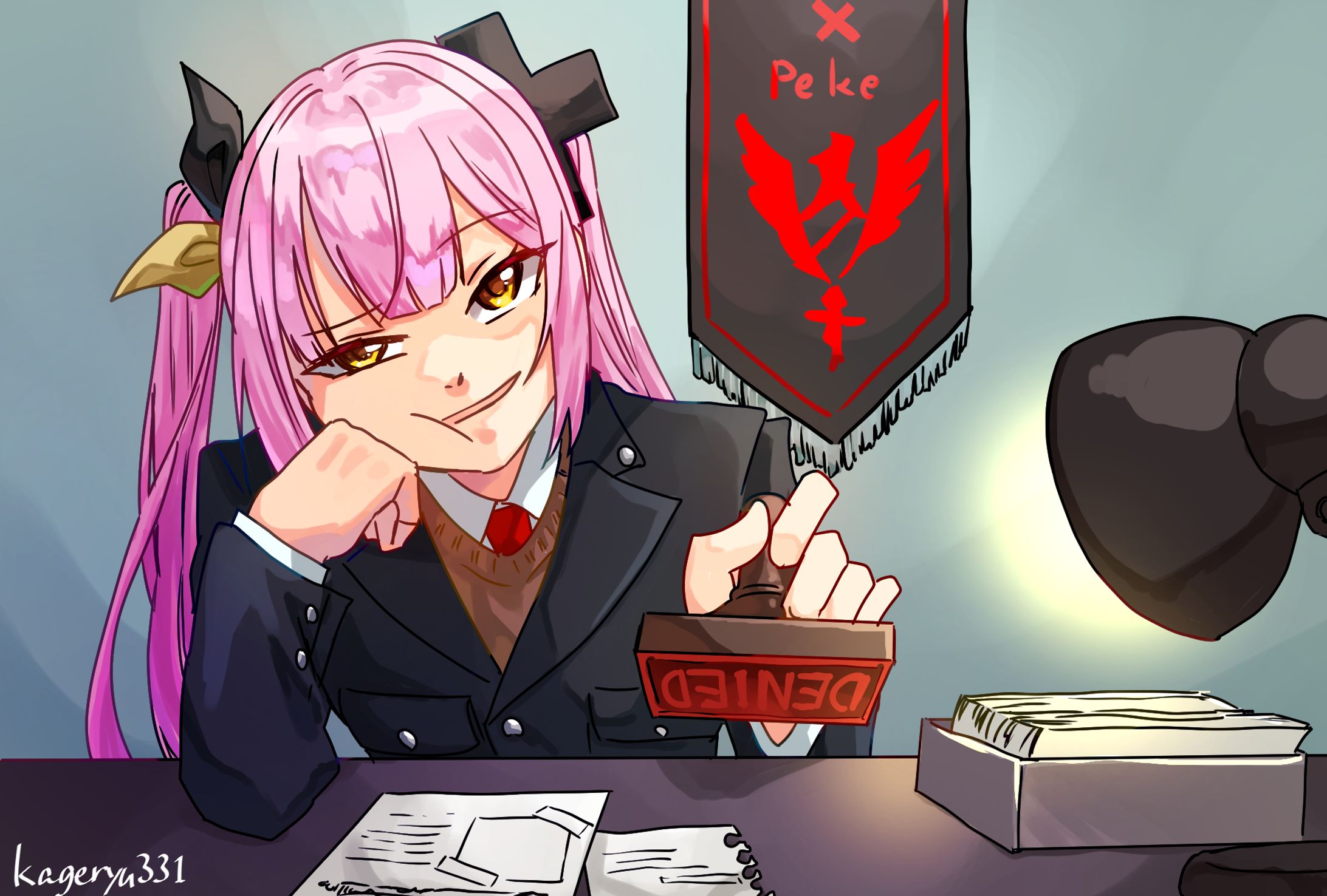 ペケのPapers Please-1