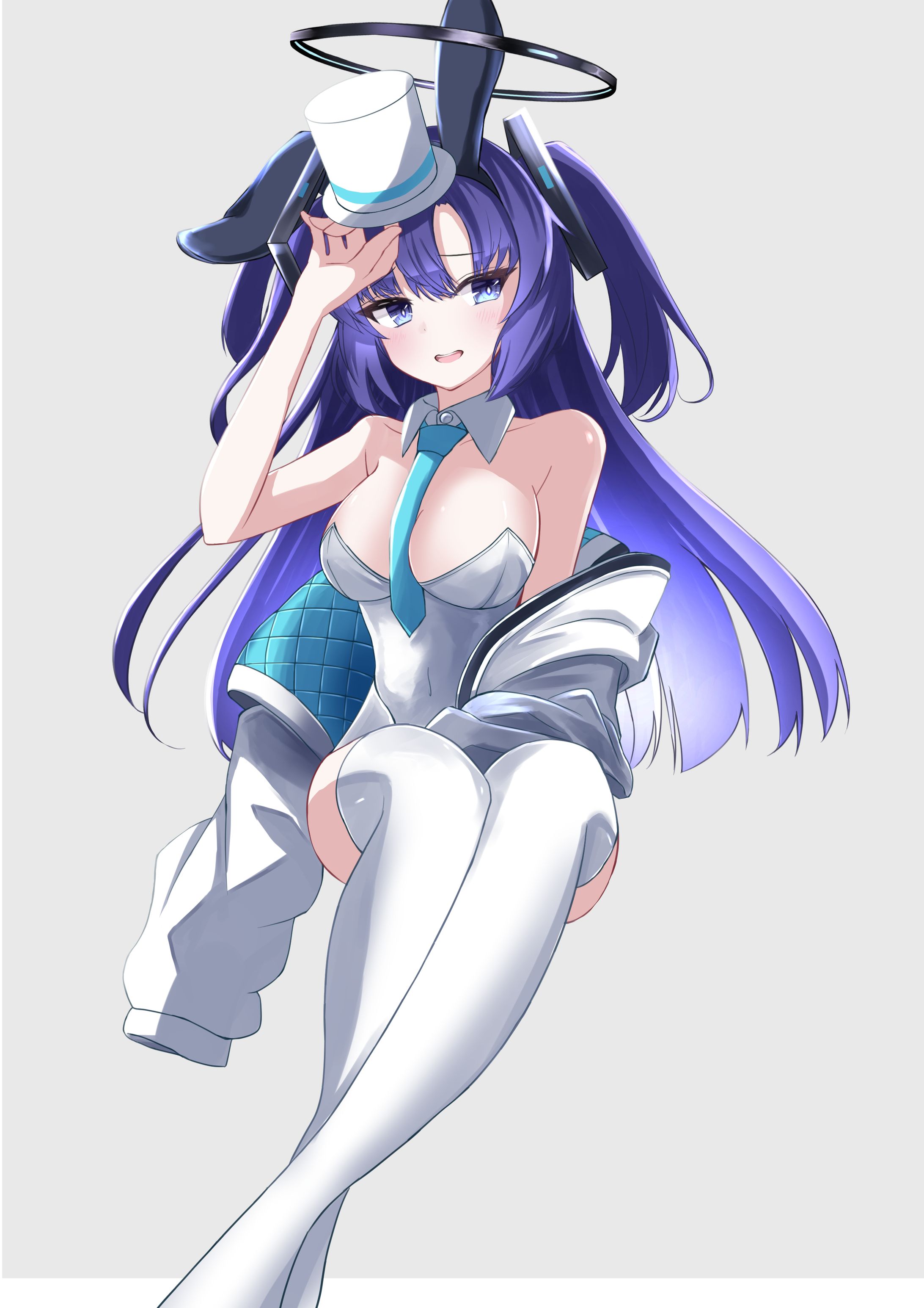 早瀬ユウカ：バニーガール衣装-1